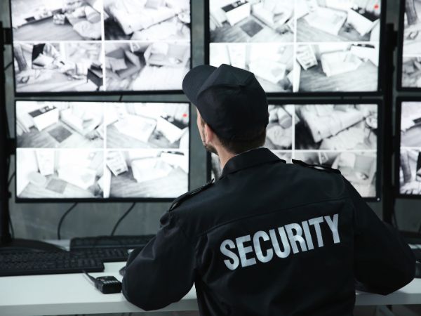 Control Room Surveillance